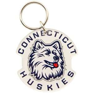 Connecticut Huskies (UConn) High Definition Keychain  