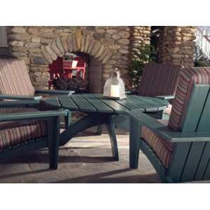 Uwharrie Chair Chat Wood 54 Round Patio Table Coffee Pine 
