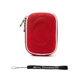  Nylon Red Durable Slim Protective Storage Cover Cube 