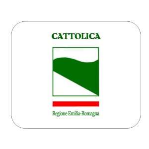   Italy Region   Emilia Romagna, Cattolica Mouse Pad 