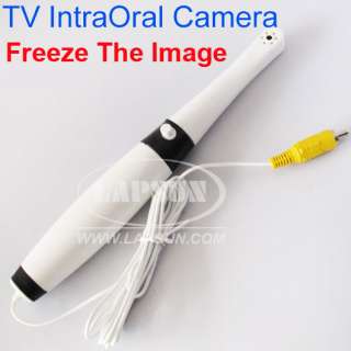   3mp for tv ntsc freeze the image on tv dental intra oral camera doctor