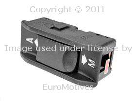   e38 (95 01) Center Console EH Gearbox Switch A/M auto manual  
