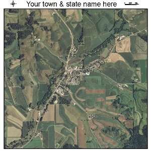 Aerial Photography Map of Pigeon Falls, Wisconsin 2010 WI 
