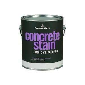    Benjamin Moore Gal Acrylic Concrete Stain