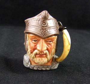 ROYAL DOULTON CHARACTER JUG THE GLADIATOR MINI D6556  