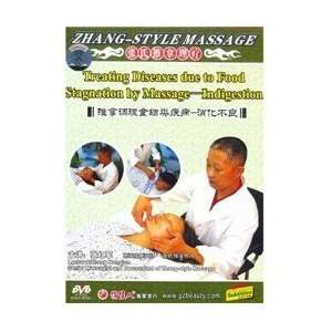 Treating Diseases Due to Food Stagnation by Massage   Indigestion 