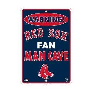  Red Sox Man Cave Sign