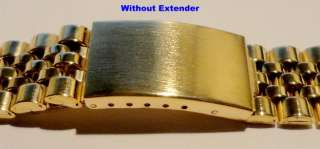Watch Band Extender for Seiko Watches in Gold Free Ship  