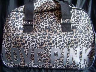 NEW VICTORIAS SECRET PINK LEOPARD *LIMITED EDITION* SUITCASE LUGGAGE 