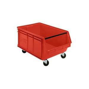  Mobile Giant Stackable Storage Bin 18 3/8x29x14 7/8 Red 