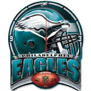  Philadelphia Eagles NFL High Definition Clock