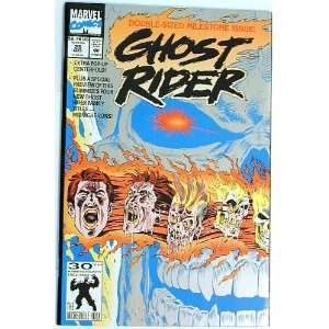  CB72   Marvel Comics Ghost Rider number 25 Toys & Games