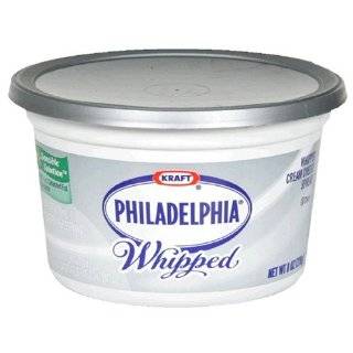 Philadelphia Cream Cheese, Whipped, 8 oz