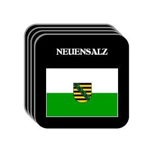  Saxony (Sachsen)   NEUENSALZ Set of 4 Mini Mousepad 