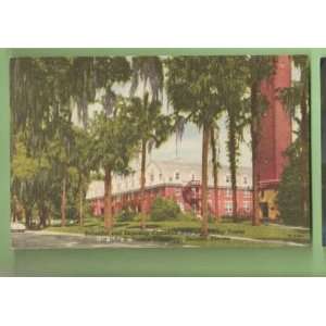  Postcard Vintage John B Stetson University Chaudoin Hall 
