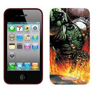  Hulk World on AT&T iPhone 4 Case by Coveroo  Players 