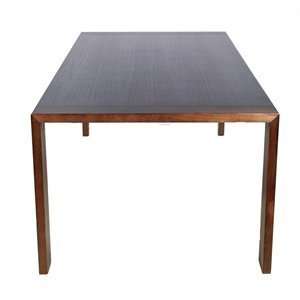  Indo Puri Bale DT Wal Dining Table, Nat. Walnut