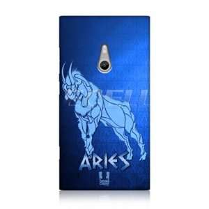  Ecell   HEAD CASE ZODIAC SIGN ARIES GLOSSY BACK CASE FOR 