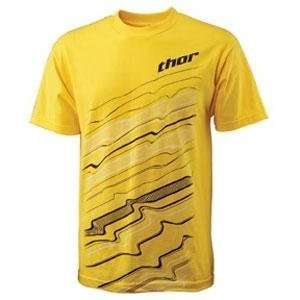  THOR TEE S12 SEISMIC YELLOW SM Automotive