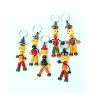  Grehom Wooden Key Ring   Officers; Sold as a Single unit 