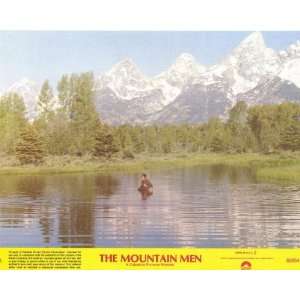 The Mountain Men   Movie Poster   11 x 17 
