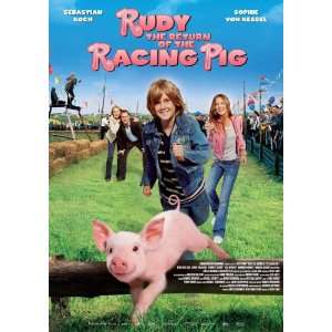  Rudy The Return of the Racing Pig Poster Movie (11 x 17 