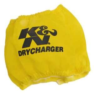  K&N RF 1028DY Yellow Air Filter Wrap Automotive