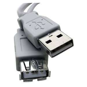  PROFESSIONAL CABLE, LLC, PROF USBX10 USB Ext Cbl Gray 10ft 