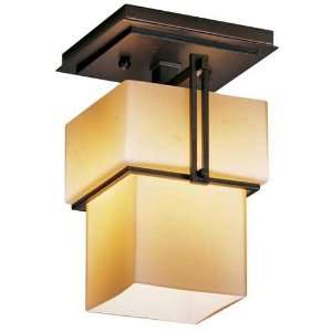  Single Light Semi Flush Ceiling Fixture
