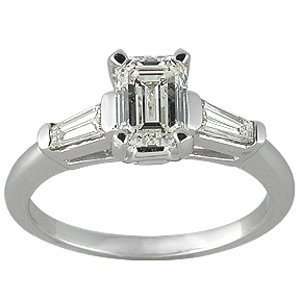   Tapered Baguett Diamond Ring (0.75 ct.tw.) Evyatar Rabbani Jewelry