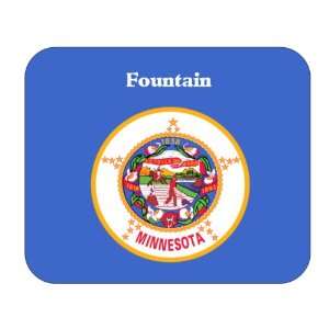  US State Flag   Fountain, Minnesota (MN) Mouse Pad 