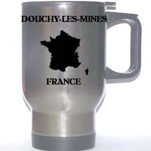  France   DOUCHY LES MINES Stainless Steel Mug 