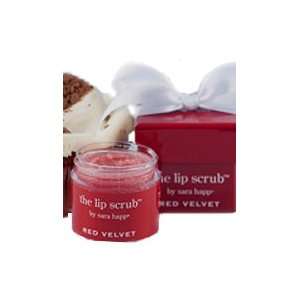  Sara Happ Red Velvet Lip Scrub   Limited Edition Beauty