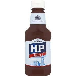 HP Steak Sauce Squeezy Bottle 285g (10oz)  Grocery 