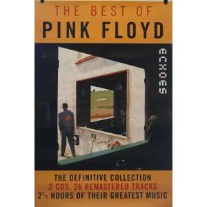   Floyd Echoes the Best of Pink Floyd Poster 25x37