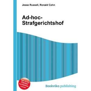  Ad hoc Strafgerichtshof Ronald Cohn Jesse Russell Books