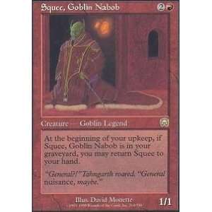  Magic the Gathering   Squee, Goblin Nabob   Mercadian 