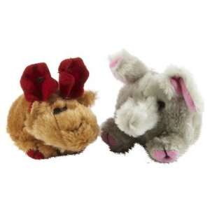  Squatter Moose & Elephant   Small Dog & Puppy (Quantity of 