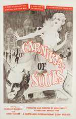 Carnival of Souls RARE 1962 Orig Movie Poster 1SH LB  
