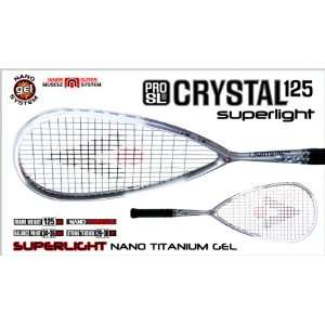  Karakal Crystal 125 Squash Racquet