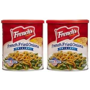  Frenchs Onions French Fried, 6 oz, 2 ct (Quantity of 4 