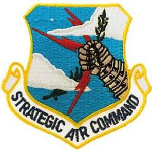   Air Force Strategic Air Command Patch 3 Patio, Lawn & Garden