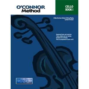  OConnor Cello Method   Book 1   Cello Part & CD Musical 