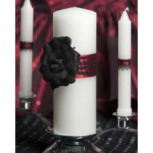  Gothic Romance Wedding Unity Candle Set