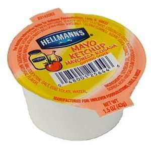  Hellmanns® Mayo Ketchup Dipping Sauce   cup Case Pack 100 