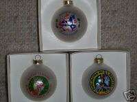 CAROUSEL 3 CHRISTMAS ORNAMENTS 2 1/2 MORE IN MY STORE.  