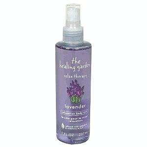  Healing Garden Lavender Therapy By Coty   Relaxation Body 