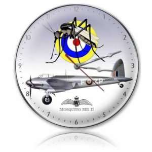  Misquito Mkii Vintage Metal Clock