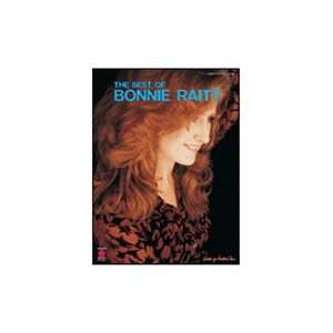  Hal Leonard The Best of Bonnie Raitt   On Capitol Records 
