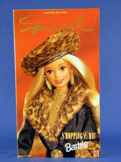 1996 Spiegel Shopping Chic Barbie Doll NRFB 14009 074299140099  